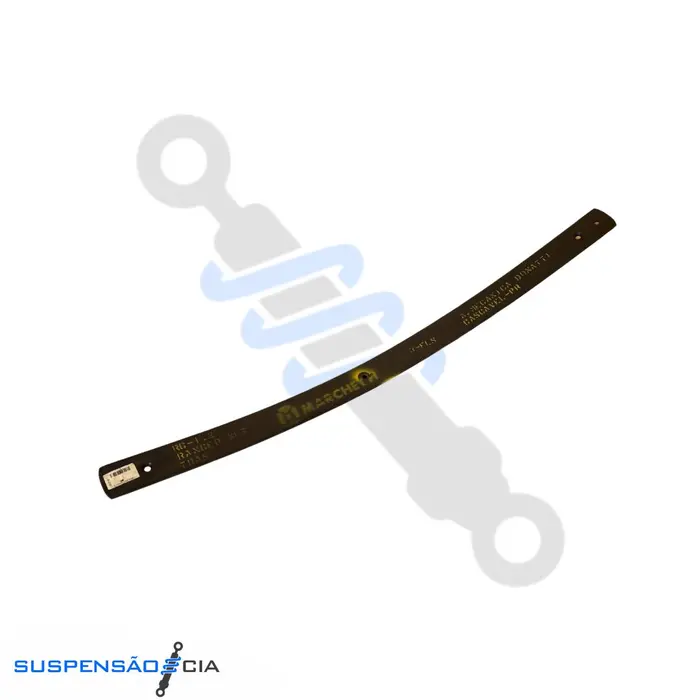 Segunda Mola Traseira Ford Ranger XLT (1997-2007)