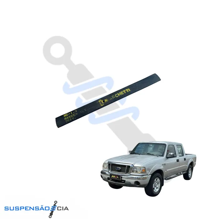 Terceira Mola Traseira Ford Ranger XLT | Alta Durabilidade