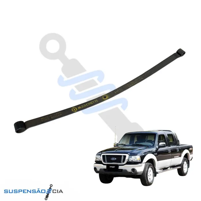 Mola Mestre Traseira Ford Ranger 3.0 Cabine Dupla