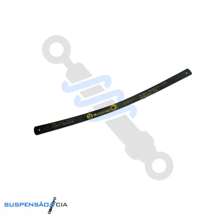 Segunda Mola Traseira Ford Ranger 3.0 Cabine Dupla