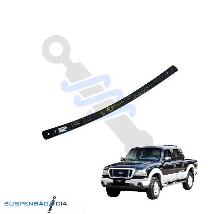 Terceira Mola Traseira Ford Ranger 3.0 Cabine Dupla