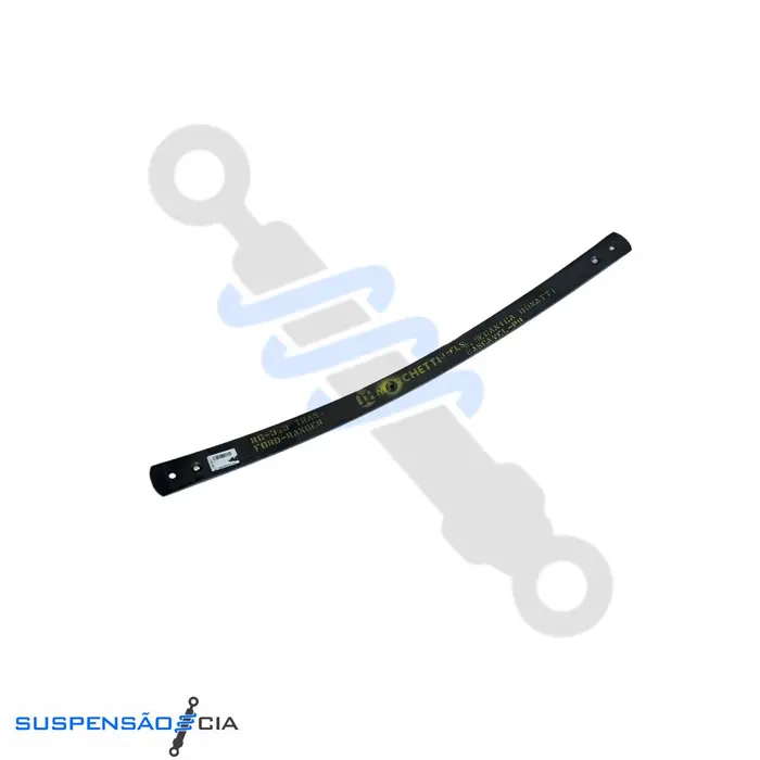 Terceira Mola Traseira Ford Ranger 3.0 Cabine Dupla