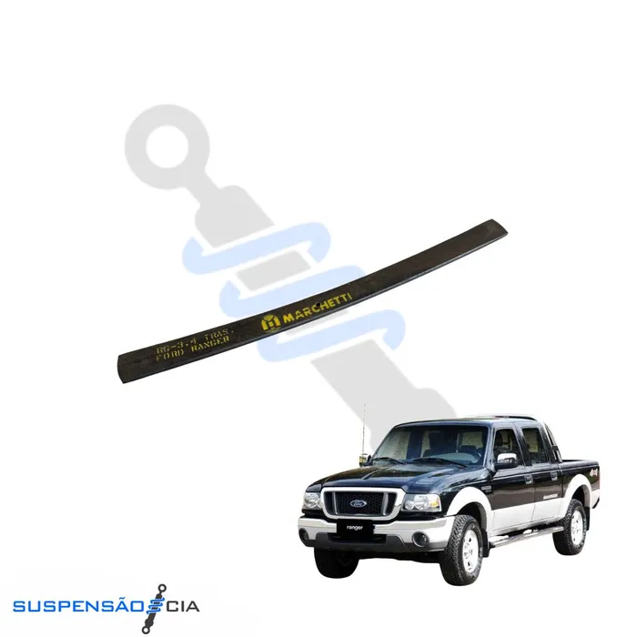 Quarta Mola Traseira Ford Ranger 3.0 Power Stroke