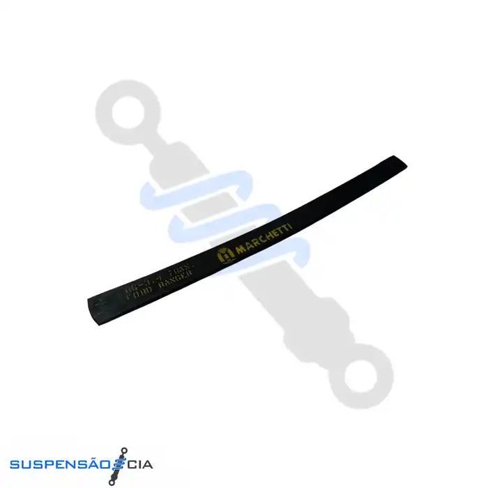 Quarta Mola Traseira Ford Ranger 3.0 Power Stroke