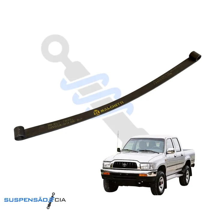Mola Mestre Traseira Hilux 2.8 4x4 Marchetti TH 5.1