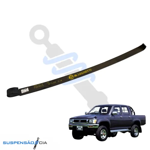 Segunda Mola Traseira Toyota Hilux 4x4 Cabine Simples/Dupla 1994 em diante – Marchetti TH-5.2