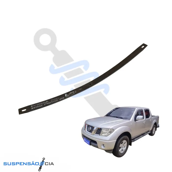 Segunda Mola Traseira Nissan Frontier 4x2 FAMA