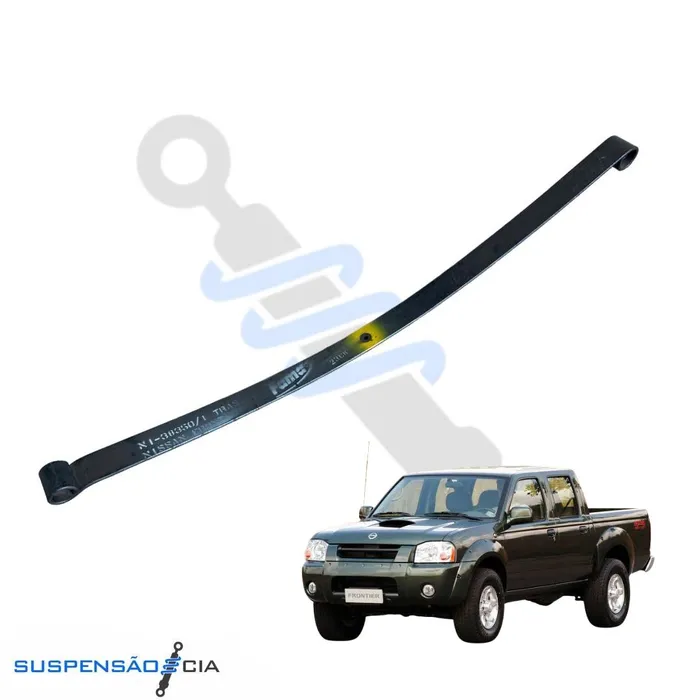 Mola Reforço Traseira Nissan Frontier 4x2 Fama
