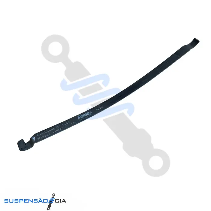 Mola Reforço Traseira Nissan Frontier 4x2 Fama