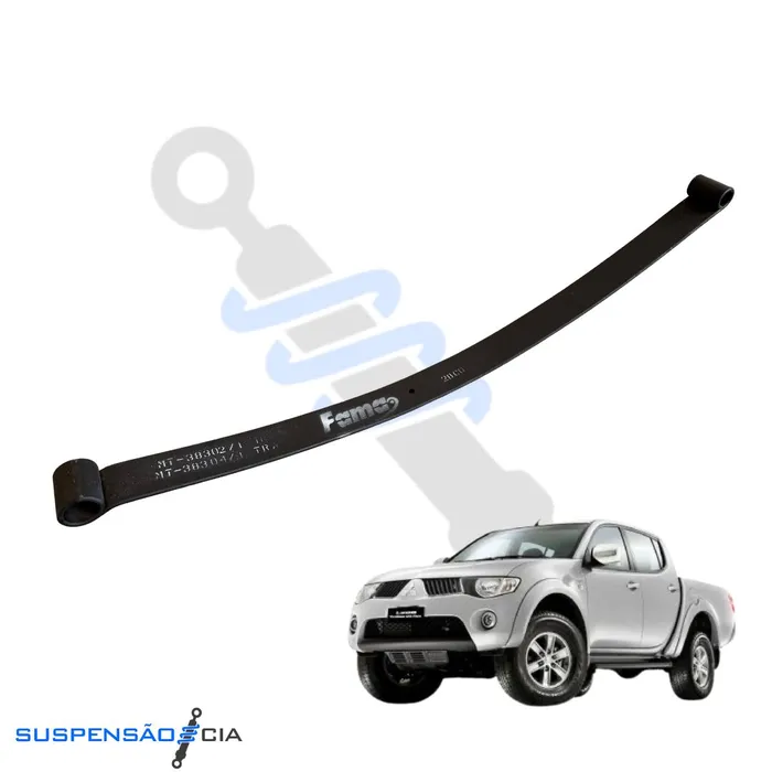 Mola Mestra Traseira L200 Triton 2008 a 2011 Fama