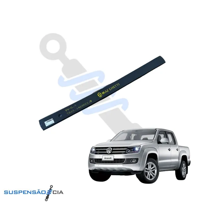 Terceira Mola Traseira Amarok 2015 a 2024