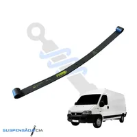 Mola Mestra Parabólica Fiat Ducato 2000+ Traseira - imagem 1