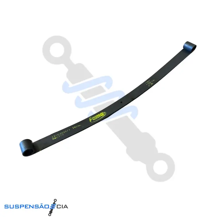 Mola Mestra Parabólica Fiat Ducato 2000+ Traseira