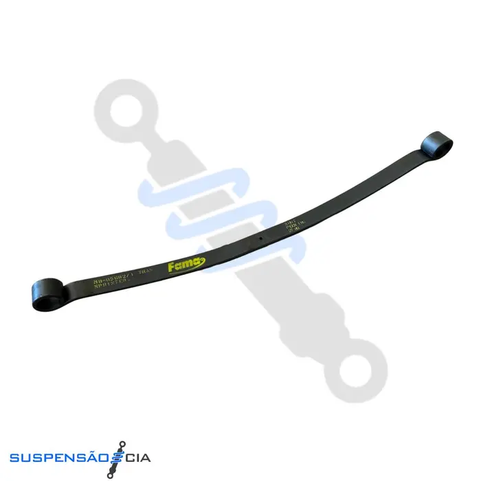  Mola Mestra Parabólica Sprinter 515 2012+ Traseira