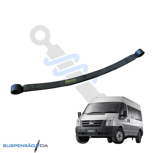 Mola Mestra Parabólica Traseira Ford Transit 2010 em Diante – Fama FO01629-01