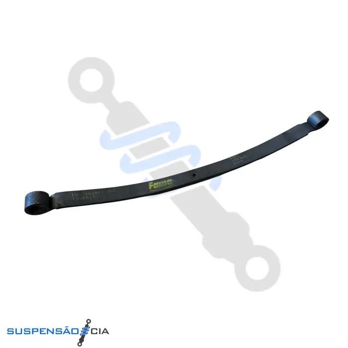 Mola Mestra Parabólica Traseira Ford Transit 2010+ Fama