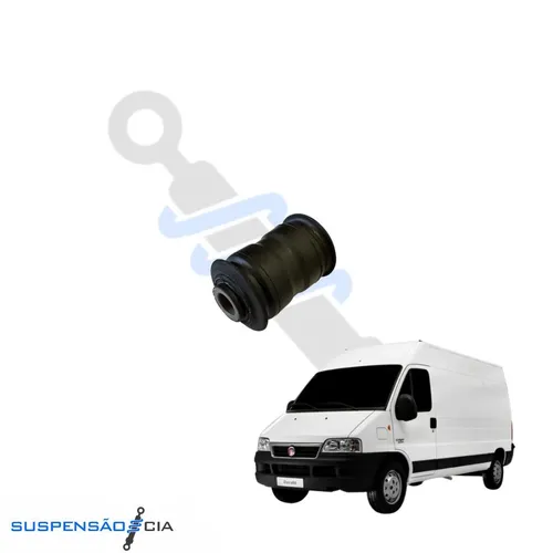 Bucha de Mola Traseira Parte Dianteira Fiat Ducato | IABV 3494