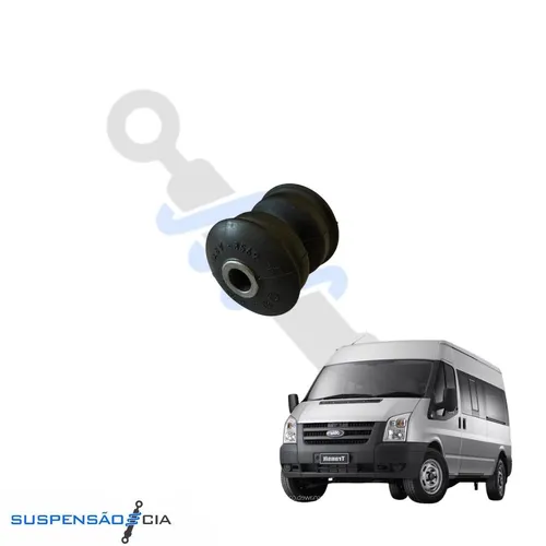Bucha de Mola Traseira Parte Traseira Ford Transit | IABV 3569