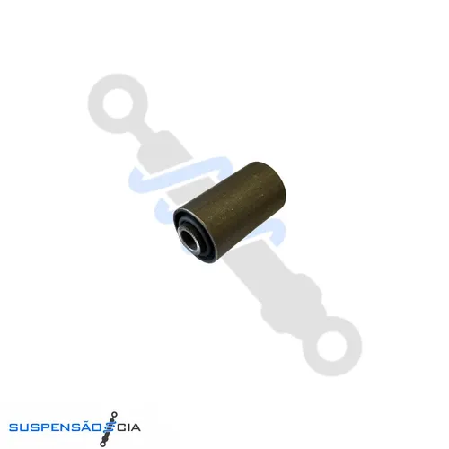 Bucha de Mola Traseira Parte Dianteira Mitsubishi L-200 Triton e L-200 Sport | IABV 4630