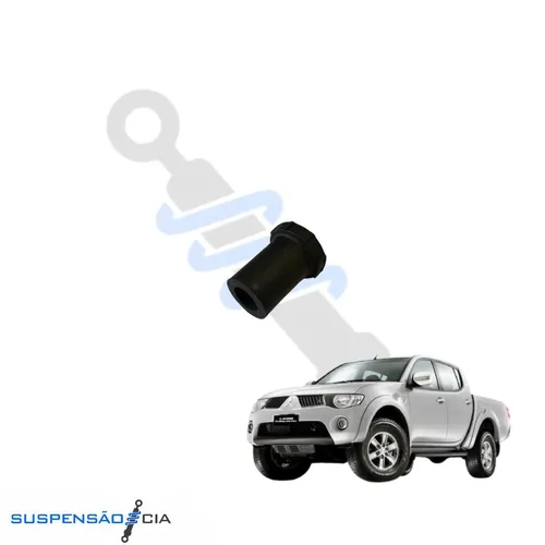 Bucha de Mola Traseira Parte Traseira Mitsubishi L-200 Triton | IABV 2297