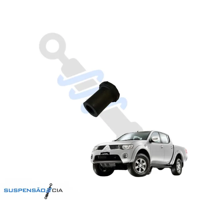  Bucha Mola Traseira Mitsubishi L-200 Triton IABV 2297