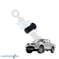 Bucha Jumelo Mola Traseira Mitsubishi L-200 Triton - imagem 2