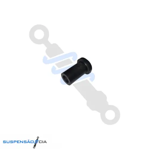 Bucha do Jumelo da Mola Traseira Mitsubishi L-200 Triton | IABV 2298