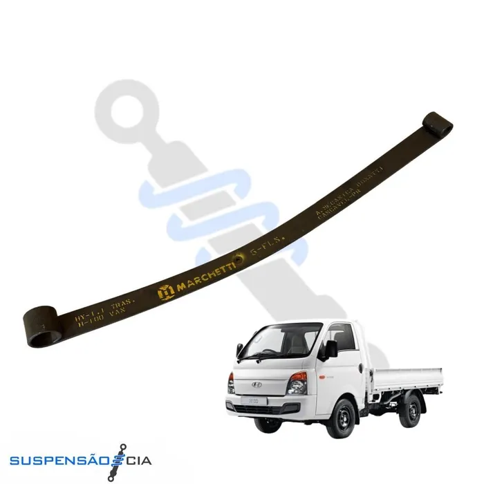  Mola Mestre Traseira Hyundai H-100 Marchetti HY-1.1