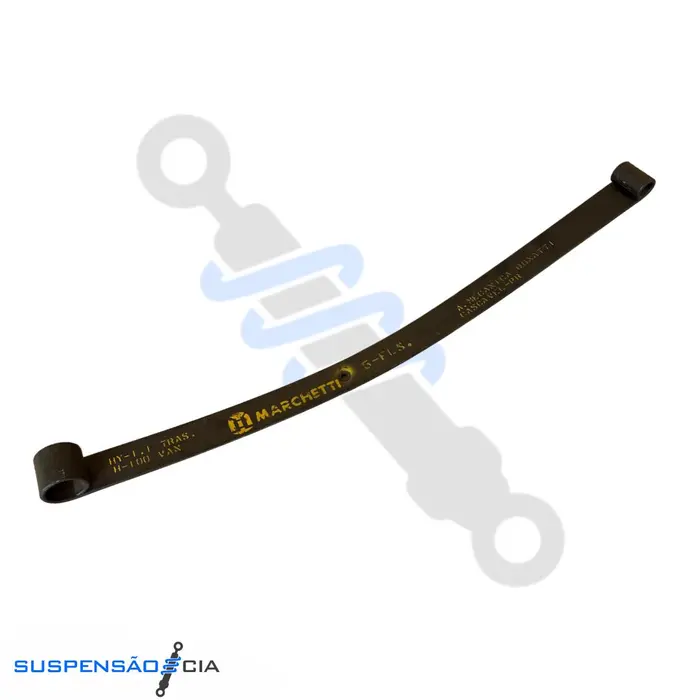  Mola Mestre Traseira Hyundai H-100 Marchetti HY-1.1