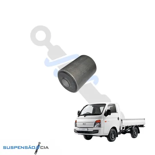 Bucha de Mola Traseira Dianteira Hyundai H-100 | IABV 3050