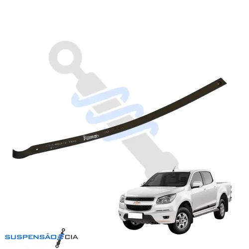 Segunda Mola Traseira Chevrolet S10 2012 a 2014 – Fama CH14063-02