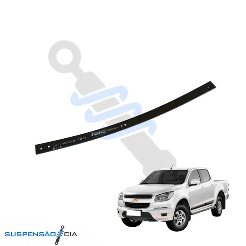 Terceira Mola Traseira Chevrolet S10 2012 a 2014 – Fama CH14063-03