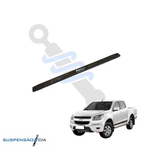 Quarta Mola Traseira Chevrolet S10 2012 a 2014 – Fama CH14063-04