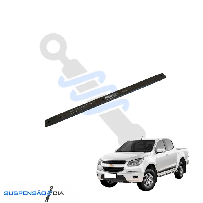 Quarta Mola Traseira S10 2012 a 2014 – Fama