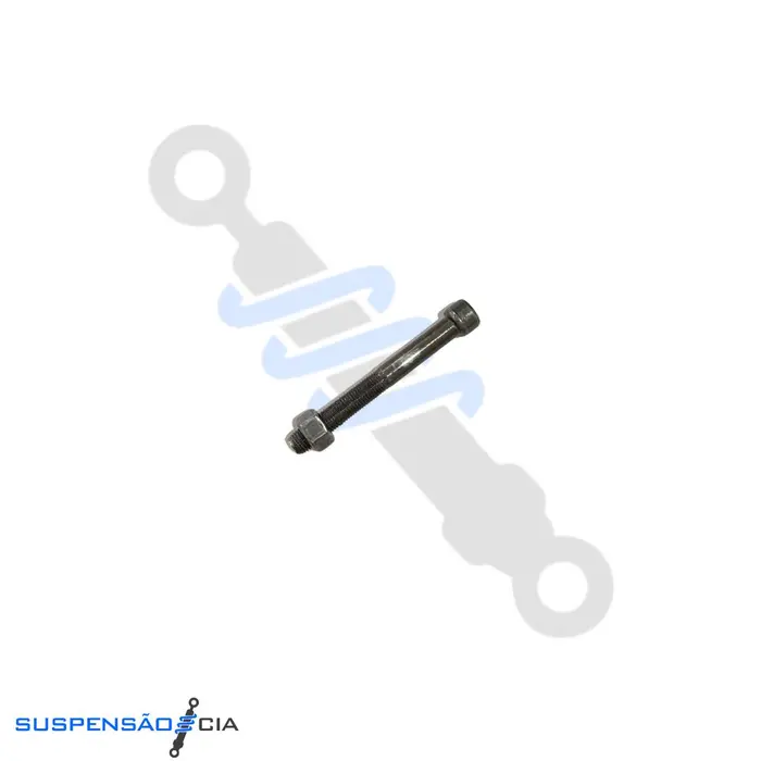 Pino de Centro 3/8 x 3 CB FEY com Porca – Suspensão
