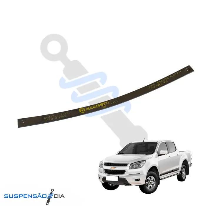 Segunda Mola Traseira S10 2015 a 2022 Marchetti