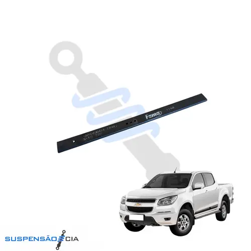 Quarta Mola Traseira Chevrolet S10 2015 a 2022 – Fama CH14064-04