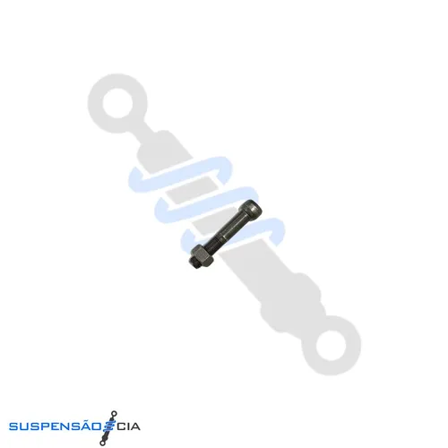 Pino de Centro com Porca 3/8 x 2 CB para Suspensão – FEY
