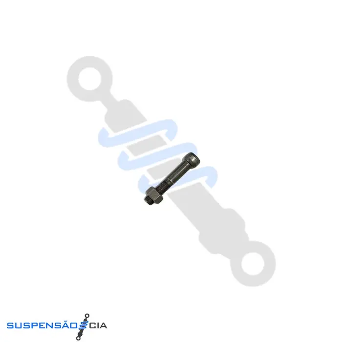  Pino de Centro com Porca 3/8 x 2 CB FEY – Suspensão