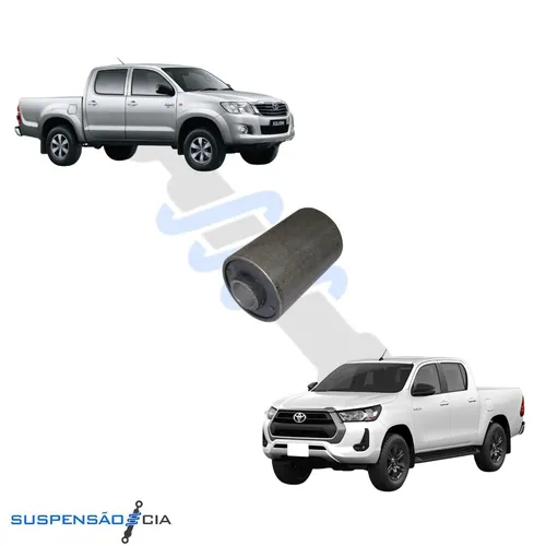 Bucha de Mola Traseira Dianteira Silenciosa Toyota Hilux – IABV 3136