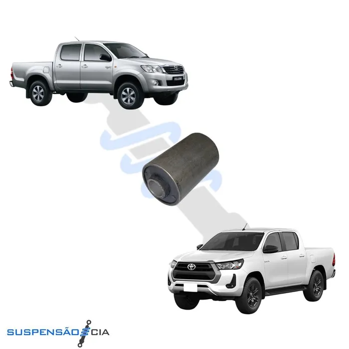 Bucha de Mola Silenciosa Hilux Traseira Dianteira