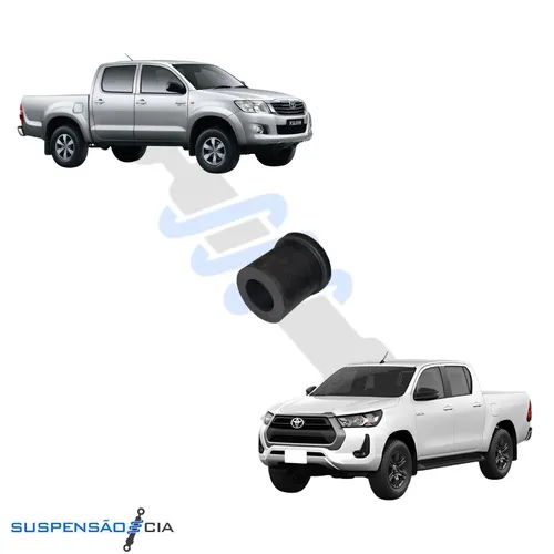 Bucha de Mola Traseira do Jumelo Toyota Hilux – IABV 2050