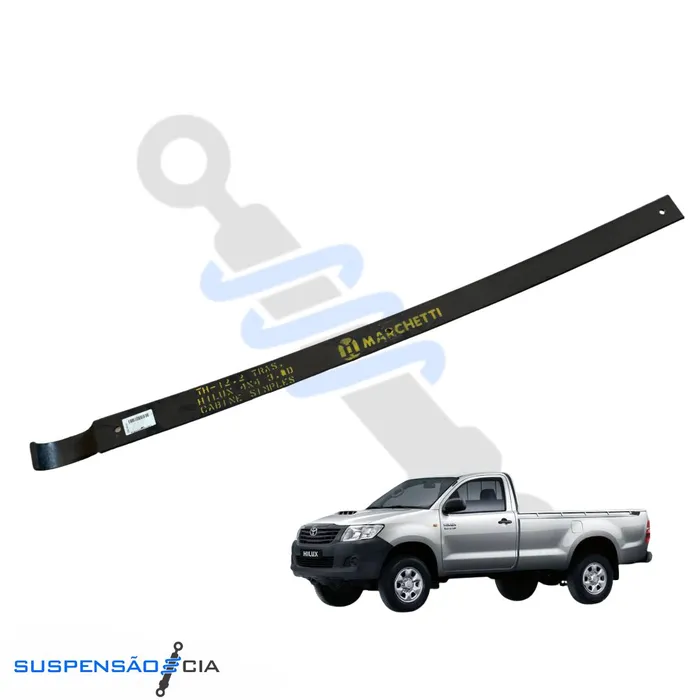 Segunda Mola Traseira Hilux 3.0D 4x4 2015 Marchetti