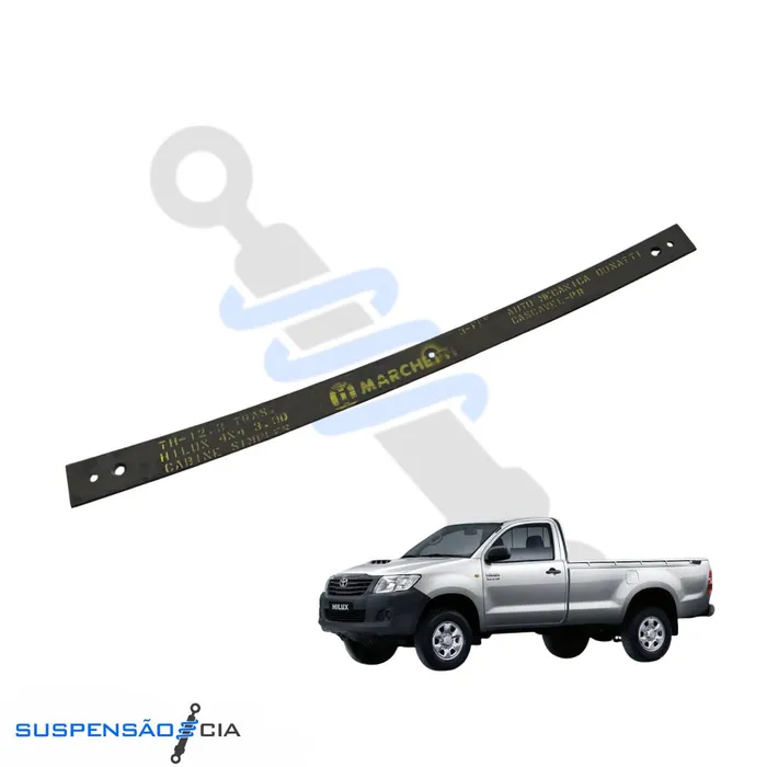 Terceira Mola Traseira Hilux 3.0D 2015 Marchetti TH-12.3