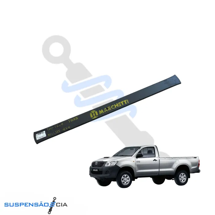 Quarta Mola Traseira Hilux 3.0D 2015 Marchetti