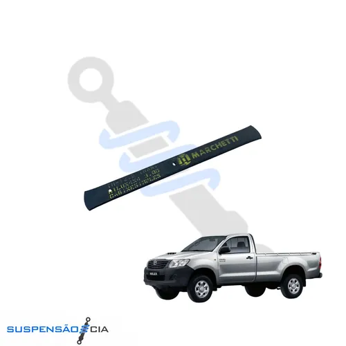 Quinta Mola Traseira Hilux 3.0 Diesel 4x4 Cabine Simples 2015 – Marchetti TH-12.5