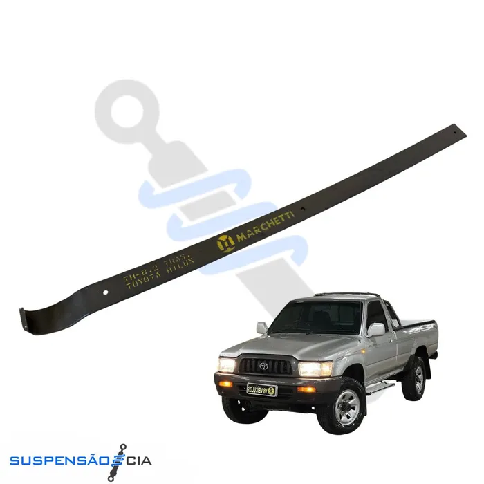 Segunda Mola Traseira Hilux 4x4 2004 2005 Marchetti TH-8.2