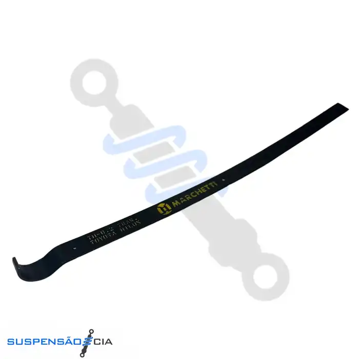 Segunda Mola Traseira Hilux 4x4 2004 2005 Marchetti TH-8.2