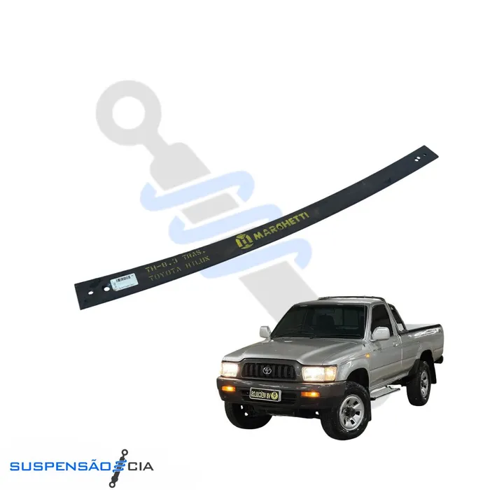 Terceira Mola Traseira Hilux 4x4 2004 2005 Marchetti TH-8.3