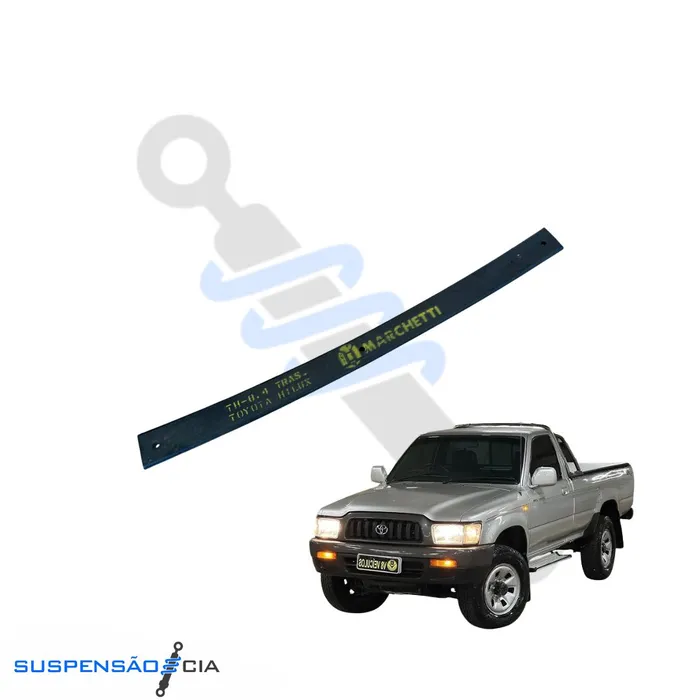 Quarta Mola Traseira Hilux 4x4 2004 2005 Marchetti